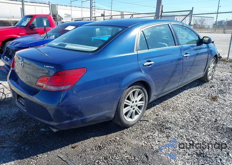 2008 Toyota Avalon Limited from USA, damaged, VIN 4T1BK36B38U304324